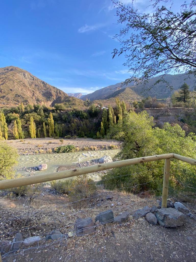 Willa Cabanas Parque Almendro San José de Maipo Zewnętrze zdjęcie