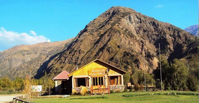 Willa Cabanas Parque Almendro San José de Maipo Zewnętrze zdjęcie